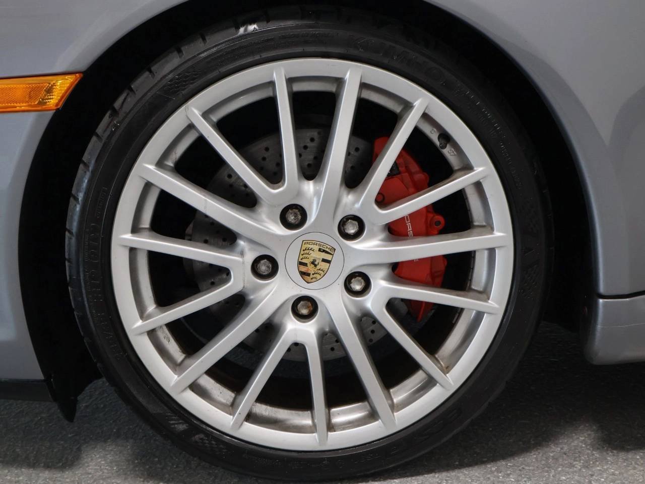 Used 2005 Seal Grey Metallic Porsche Carrera S image 34