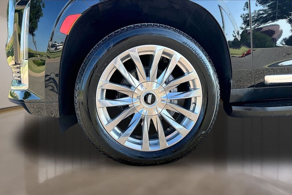 Used 2023 Black Cadillac Premium image 8