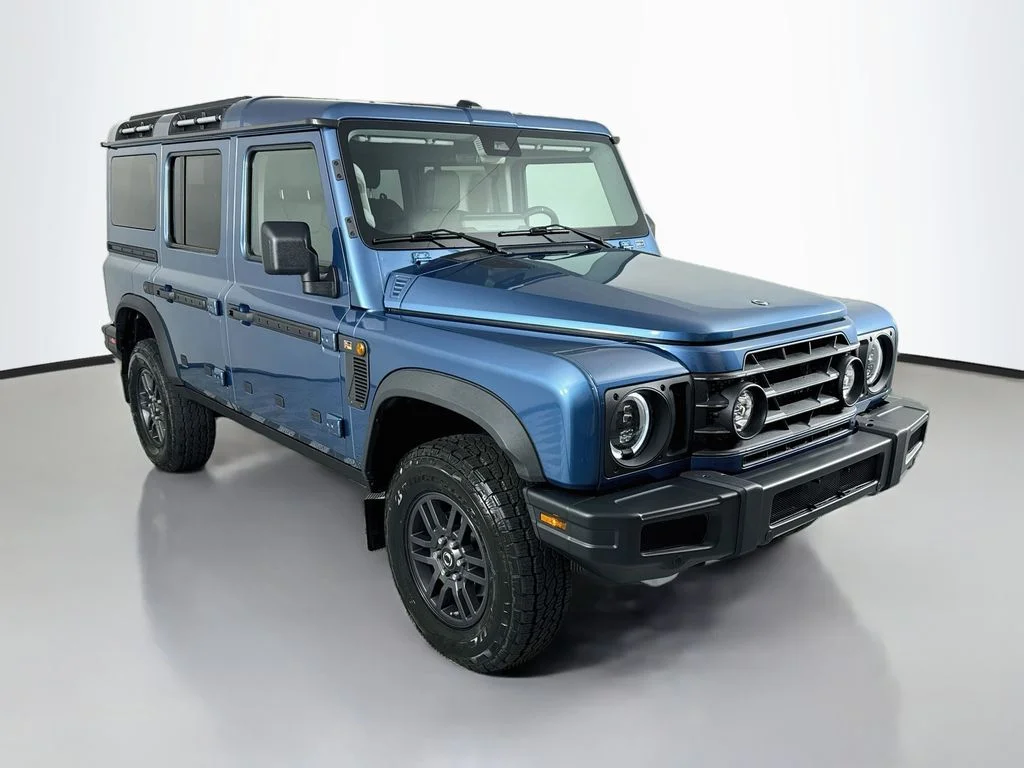 New 2026 Shale Blue Metallic INEOS  image 7