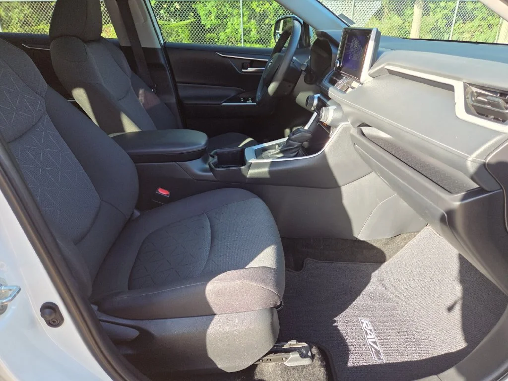 Certified Used 2024 White Toyota XLE image 14