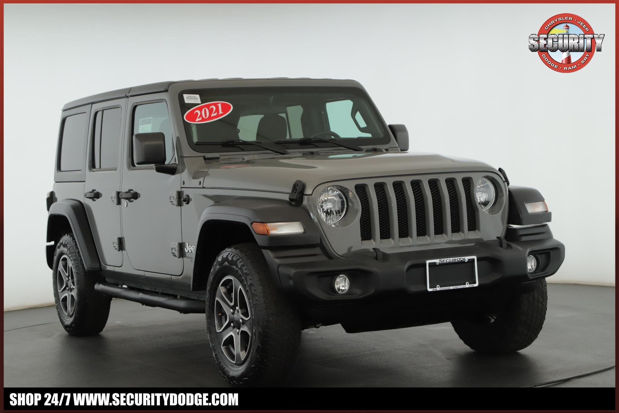 2021 Jeep Wrangler Sport S's photo