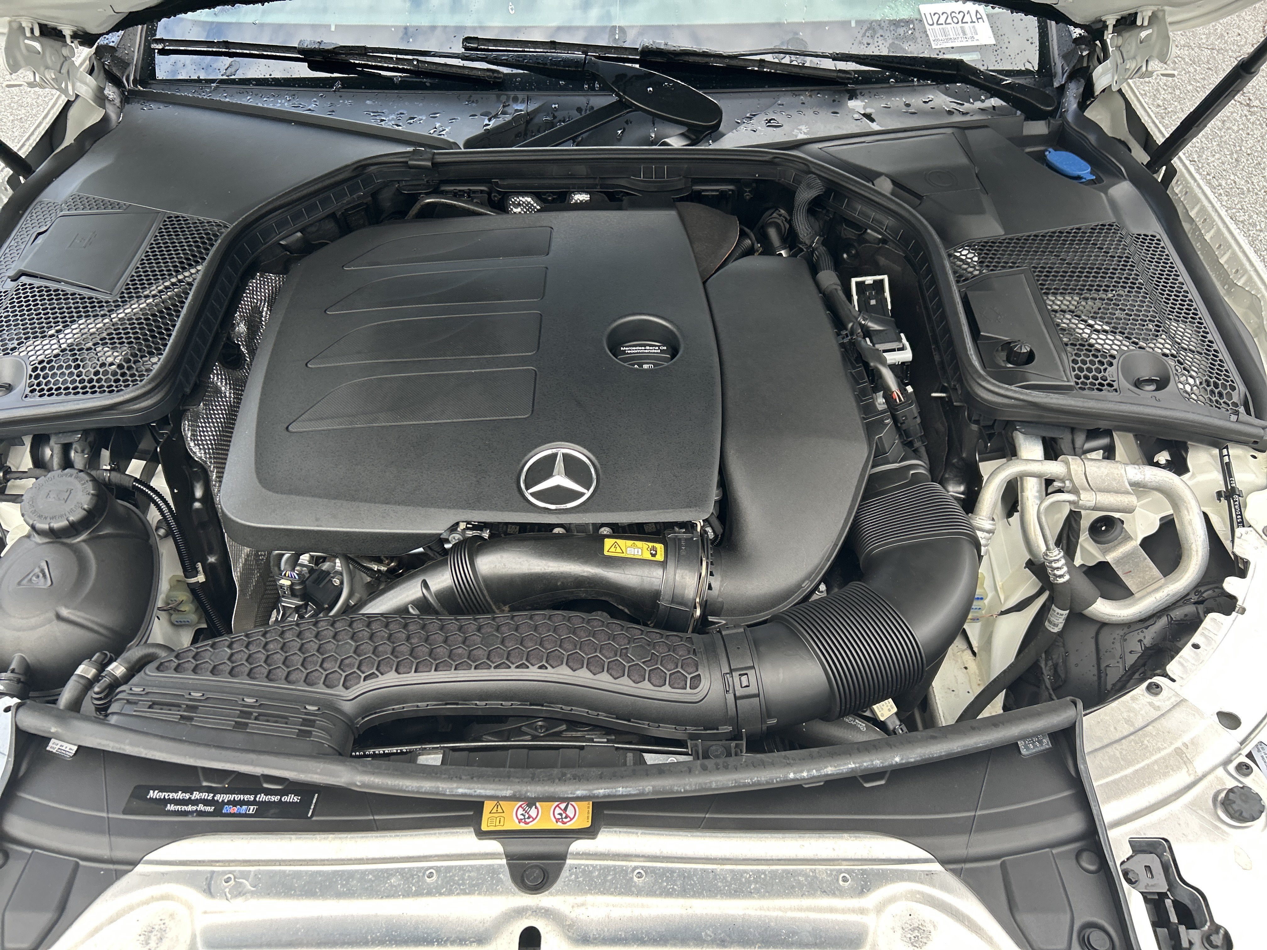 Used 2019 Polar White Mercedes-Benz C 300 Coupe image 42