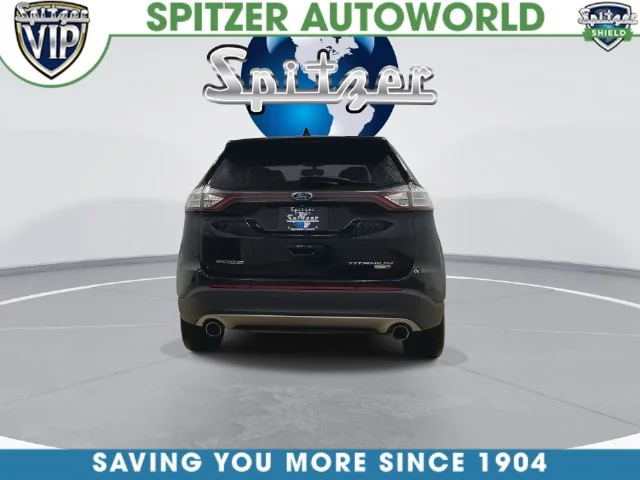 Used 2018 Black Ford Titanium image 14