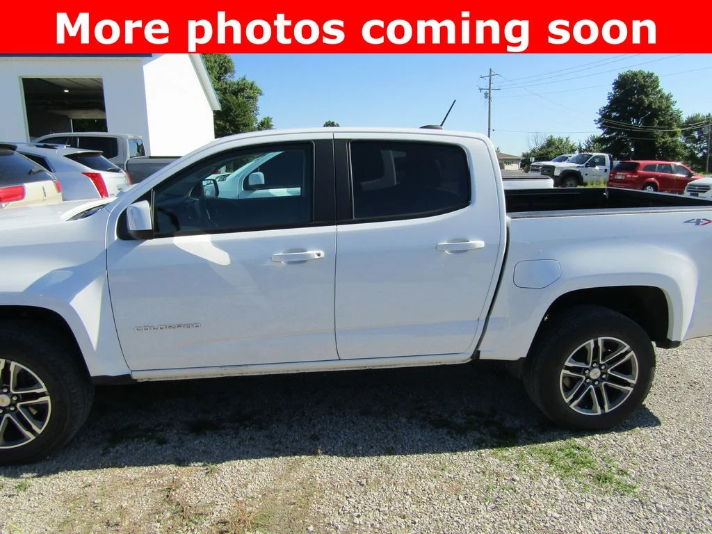 Used 2021 Chevrolet Colorado Work Truck with VIN 1GCGTBEN0M1259190 for sale in Kansas City