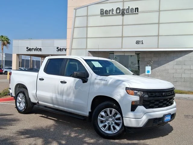 Used 2023 White Chevrolet Custom image 1