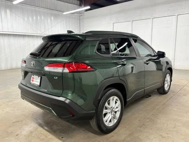 Used 2023 Green Toyota LE image 7