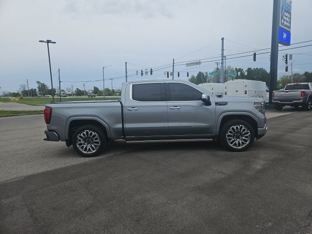 Used 2024 Silver GMC Denali Ultimate image 5