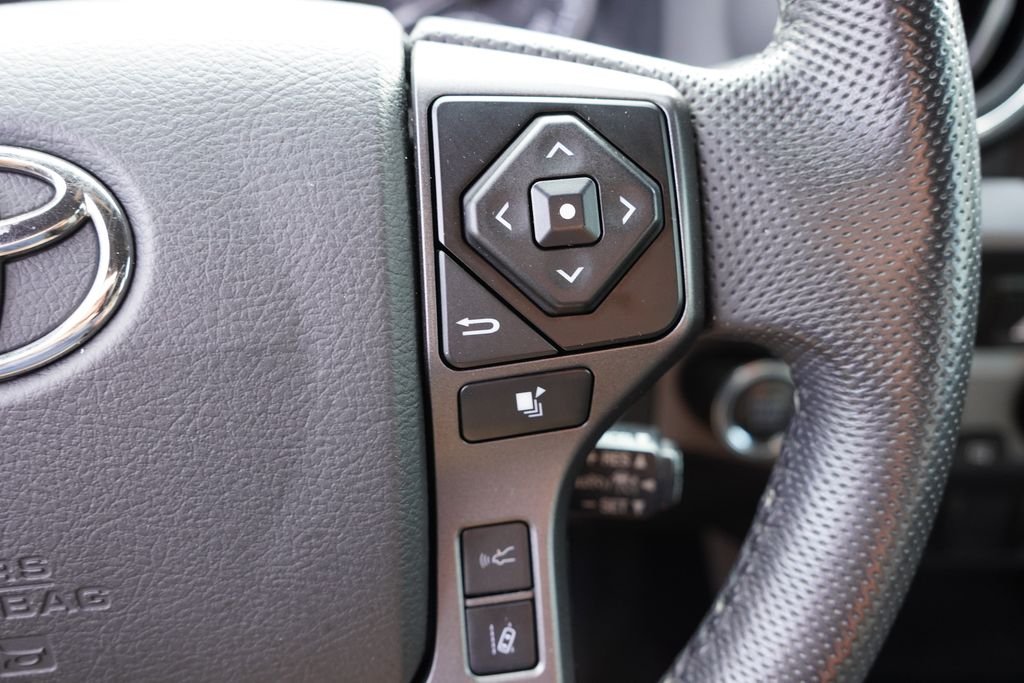 Used 2022 Barcelona Red Metallic Toyota TRD Sport image 29