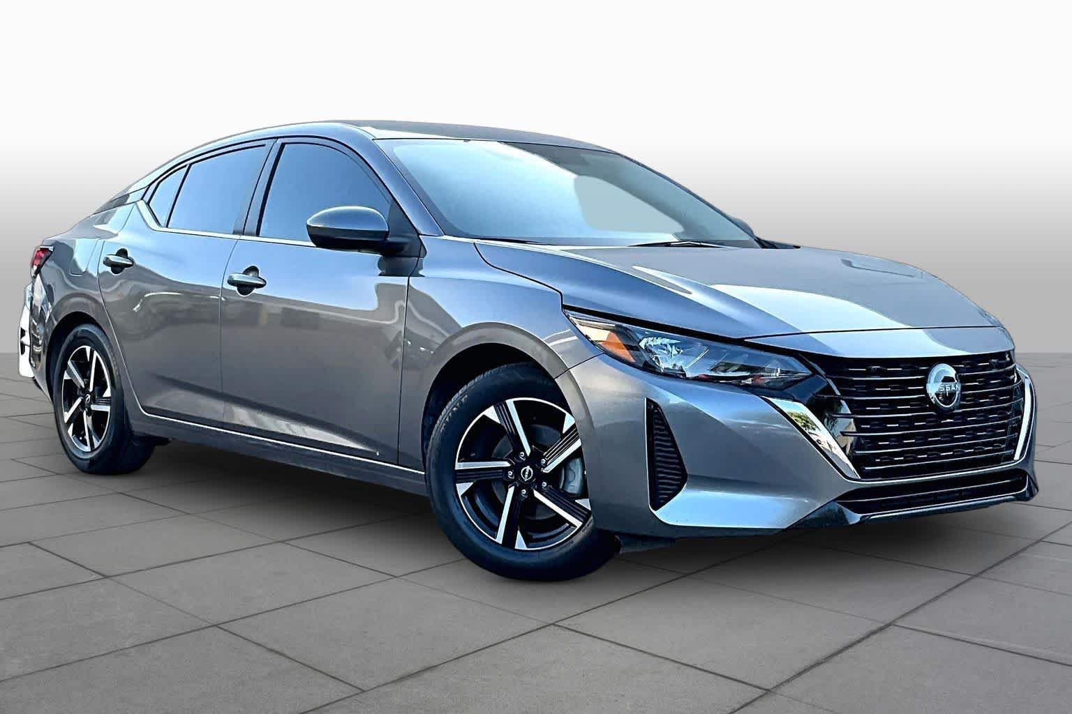 Used 2024 Gun Metallic Nissan SV image 3
