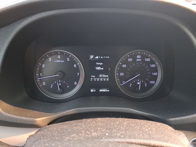 Used 2017 Red Hyundai Limited image 7