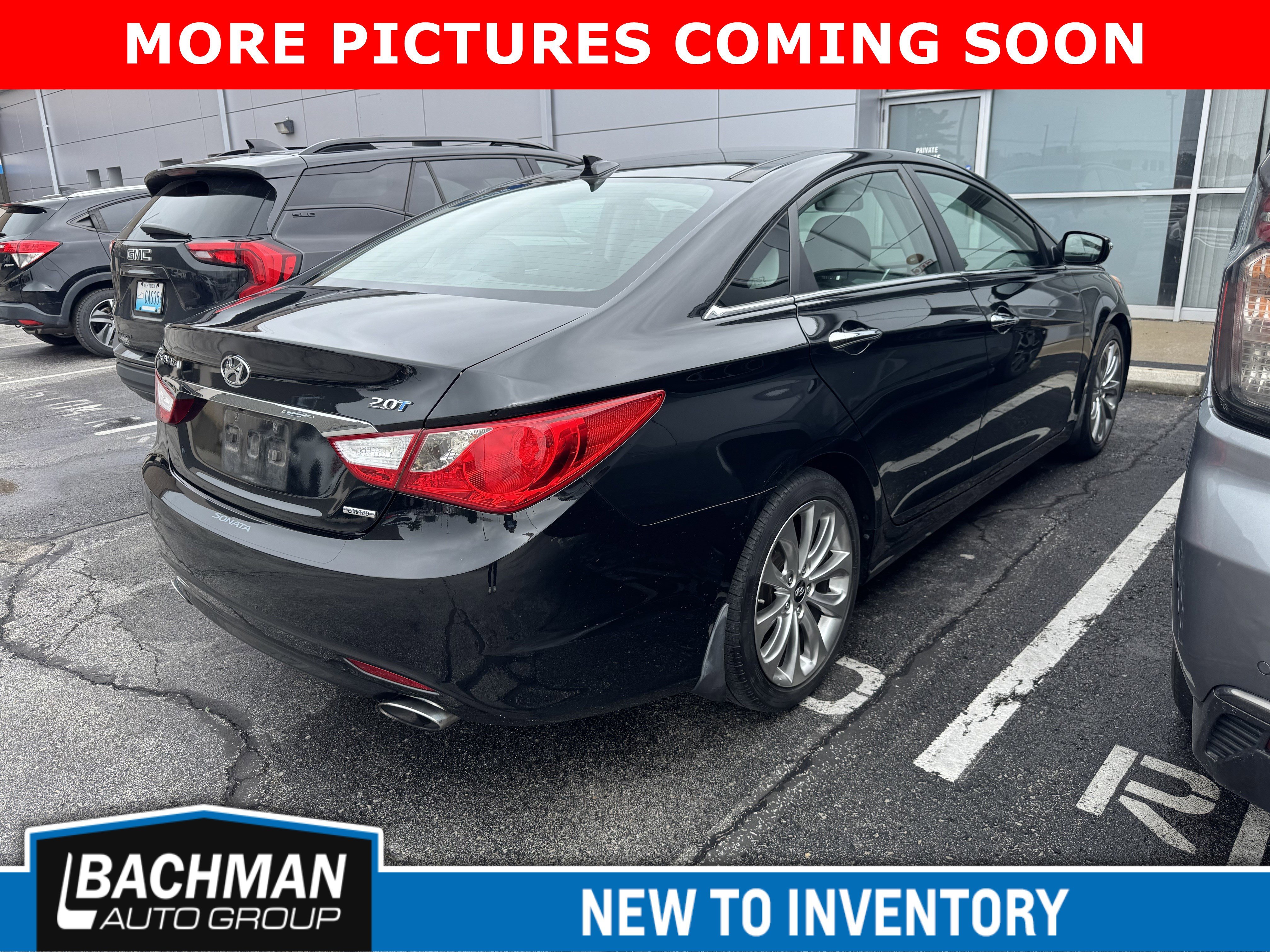 Used 2013 Black Hyundai Limited 2.0T image 5