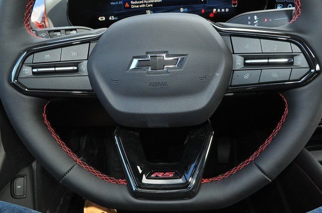 New 2025 Black Chevrolet RS image 17
