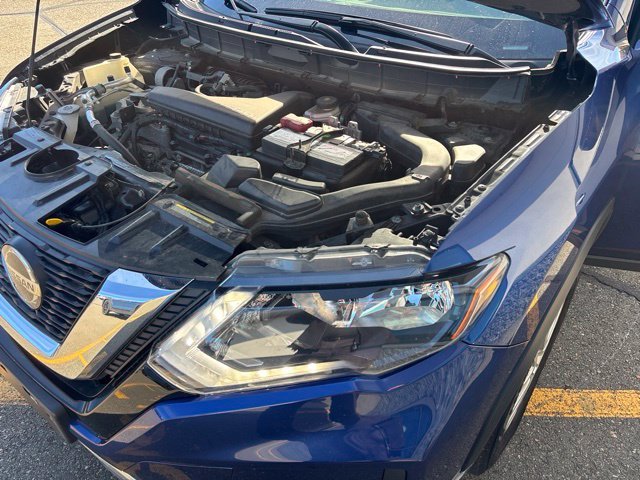 Certified Used 2019 Caspian Blue Nissan SV image 17