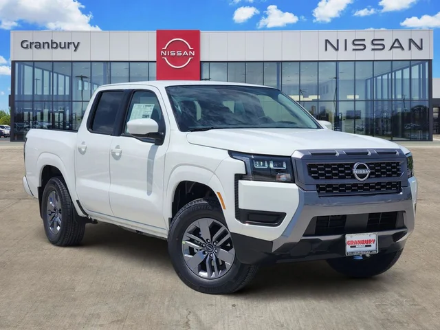 2026 Nissan Frontier Crew Cab SV
