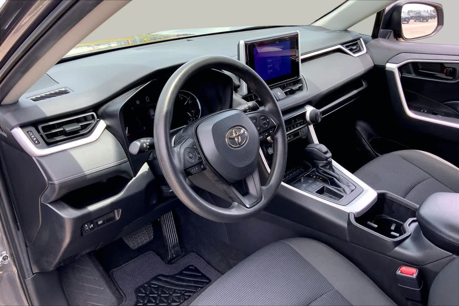 Used 2023 Magnetic Gray Metallic Toyota LE image 17