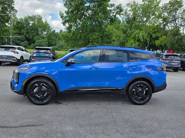 New 2026 Blue Kia X-Line image 4