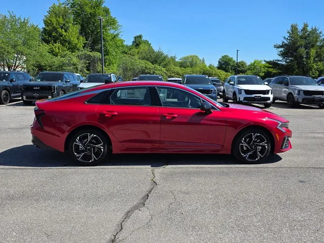 New 2026 Runway Red Kia GT-Line image 8