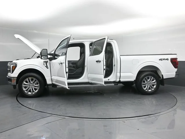 Certified Used 2025 White Ford Lariat image 57