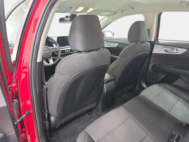 Certified Used 2024 Currant Red Kia LXS image 12