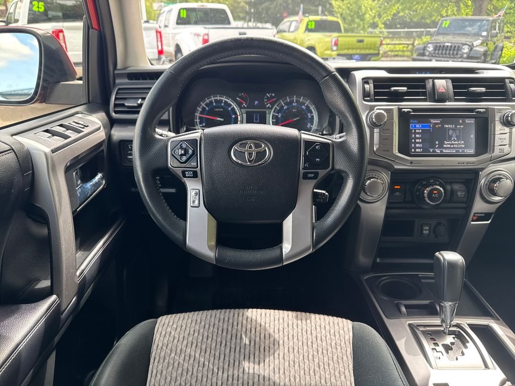 Certified Used 2018 Barcelona Red Metallic Toyota SR5 image 15