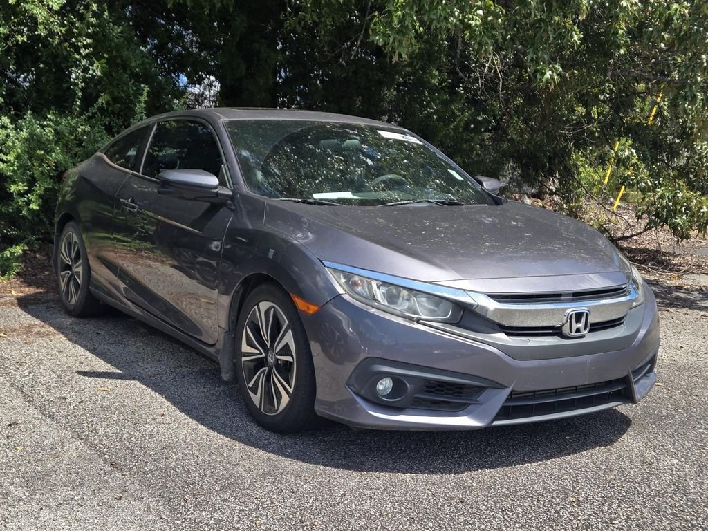 2017 Honda Civic EX-T - Photo 2