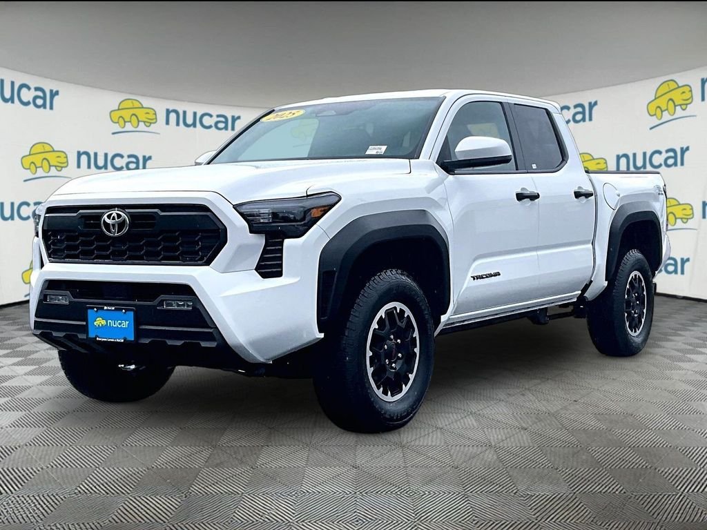 Used 2025 White Toyota TRD Off-Road image 3