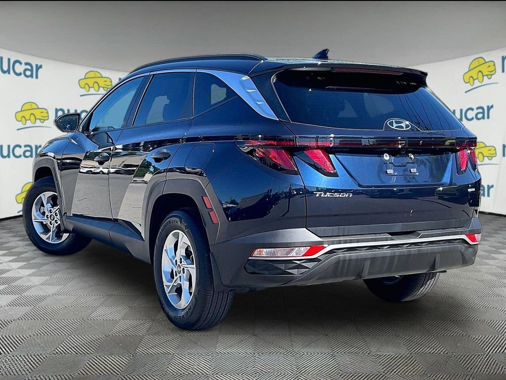 Used 2024 Blue Hyundai SEL image 4