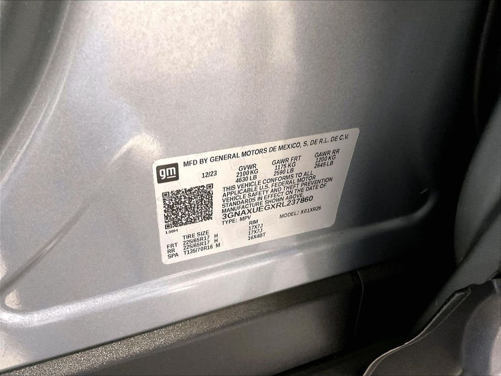 Used 2024 Gray Chevrolet LT image 35
