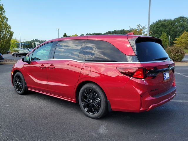 New 2026 Radiant Red Metallic II Honda Sport-L image 6