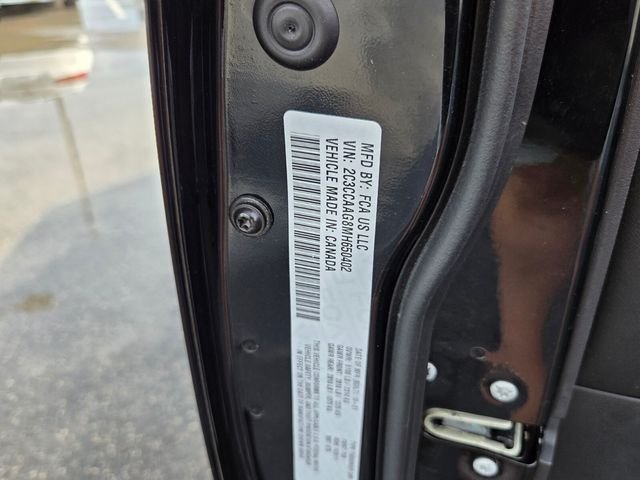 Used 2021 Gloss Black Chrysler Touring image 15