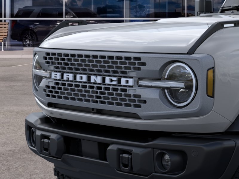 New 2026 Avalanche Gray Ford Badlands® image 48