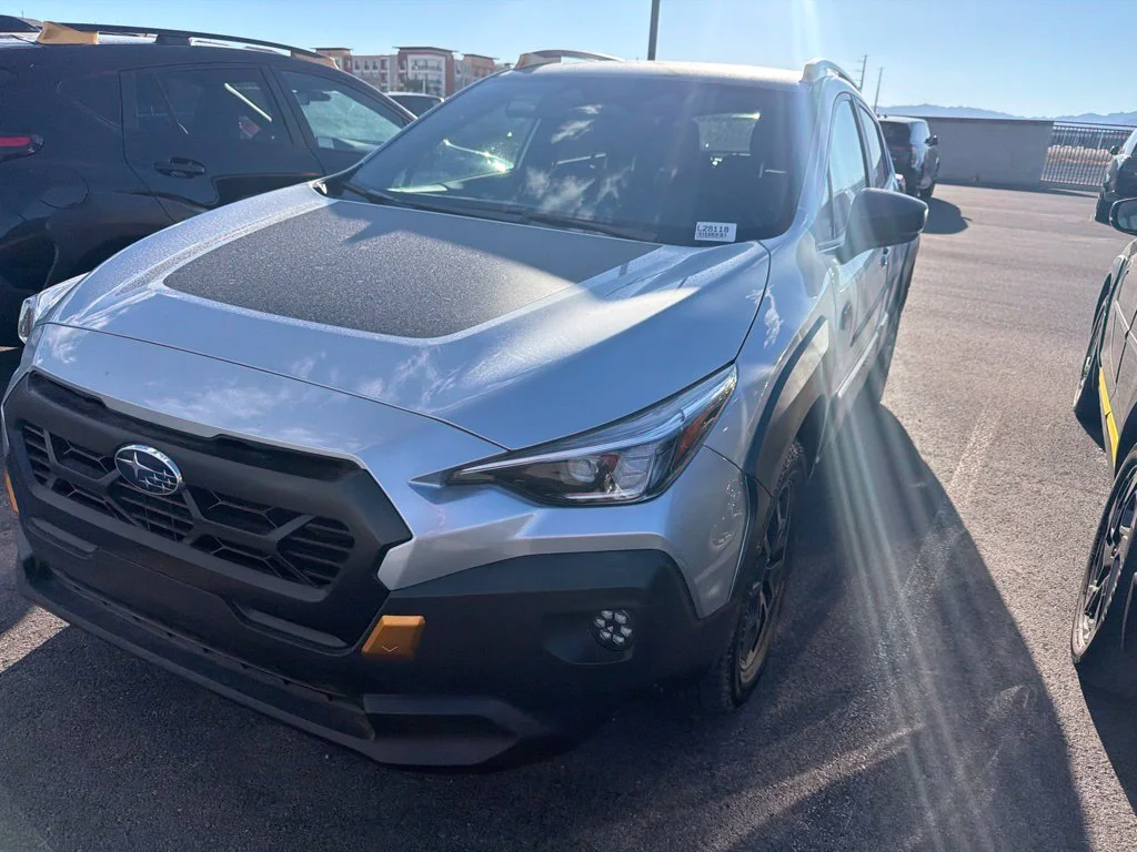 Used 2025 Silver Subaru Wilderness image 2