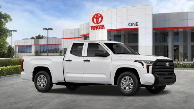 New 2026 White Toyota SR image 17