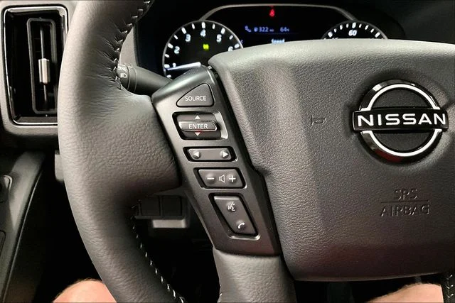 New 2026 Super Black Nissan SV image 24