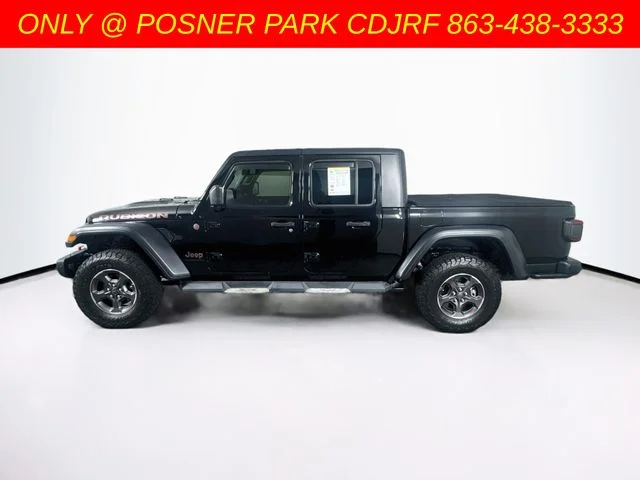 Used 2020 Black Jeep Rubicon image 4