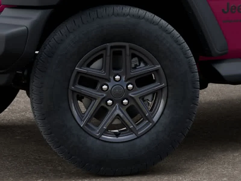 New 2026 Tuscadero Pearlcoat Jeep Sport S image 8
