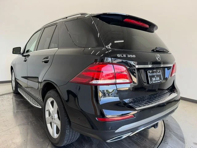 Used 2018 Black Mercedes-Benz GLE 350 image 8