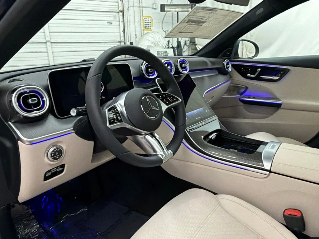 New 2026 Blue Mercedes-Benz C 300 image 12