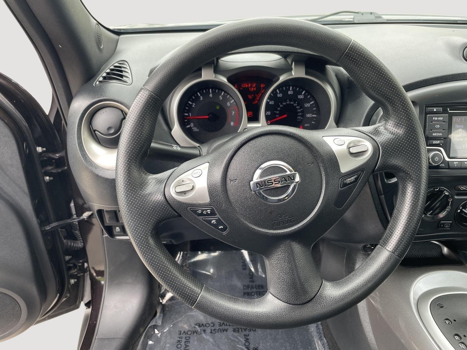 Used 2015 Bordeaux Black Nissan S image 15