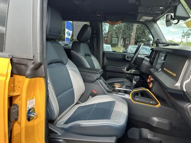 Certified Used 2021 Orange Ford First Edition image 27