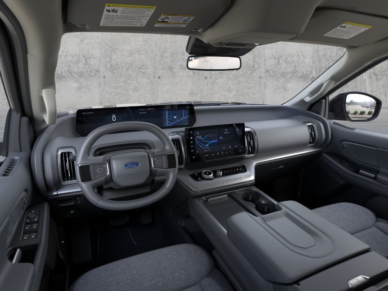 New 2026 Dark Matter Gray Metallic Ford Active image 9