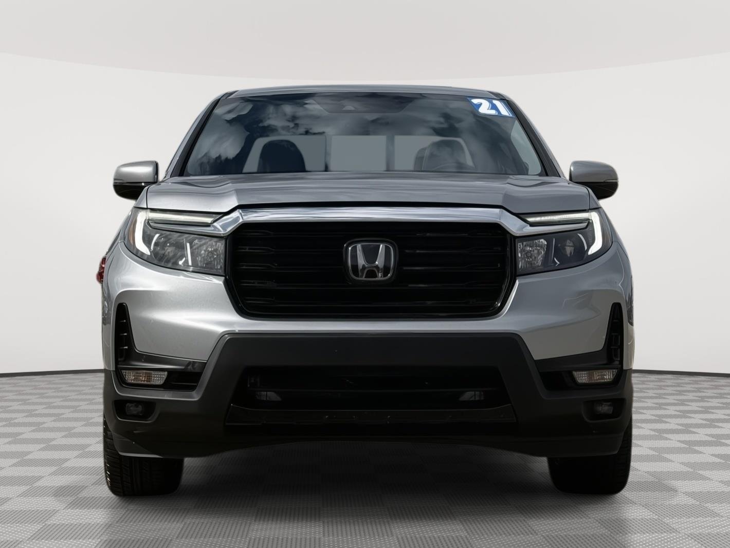 Used 2021 Honda Ridgeline RTL-E with VIN 5FPYK3F79MB022239 for sale in Kansas City