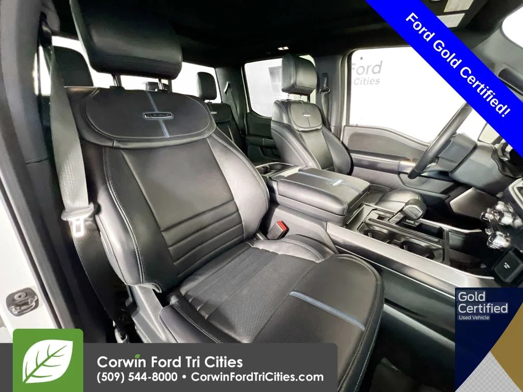 Certified Used 2025 Star White Ford Platinum image 17