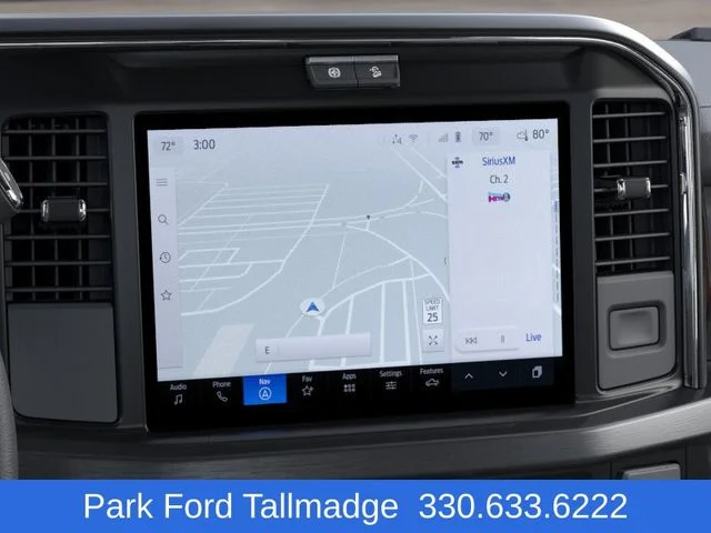 New 2026 Agate Black Metallic Ford Lariat image 14