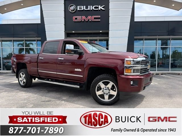 2017 Chevrolet Silverado 2500 HD High Country