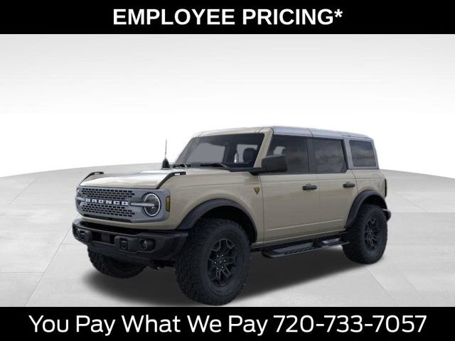 2026 Ford Bronco Badlands®