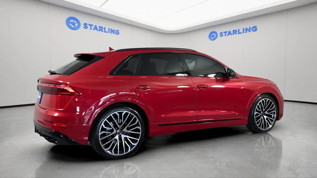 Used 2025 Red Audi Premium Plus 4.0 TFSI quattro image 10
