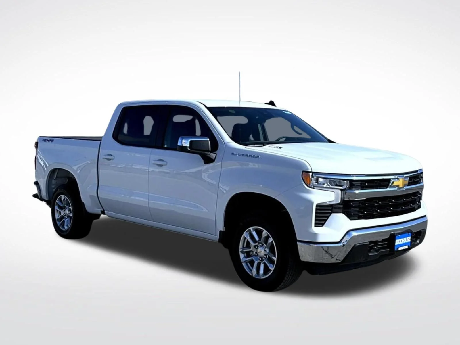 New 2026 Summit White Chevrolet LT (2FL) image 4