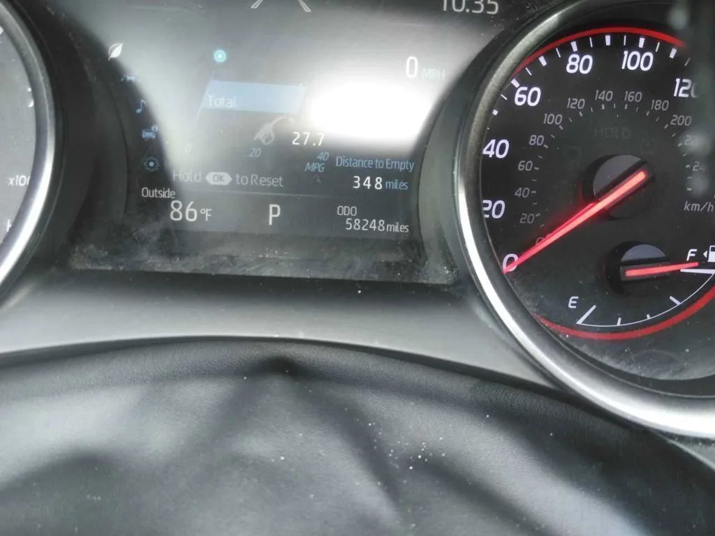 Used 2023 Gray Toyota XSE image 4
