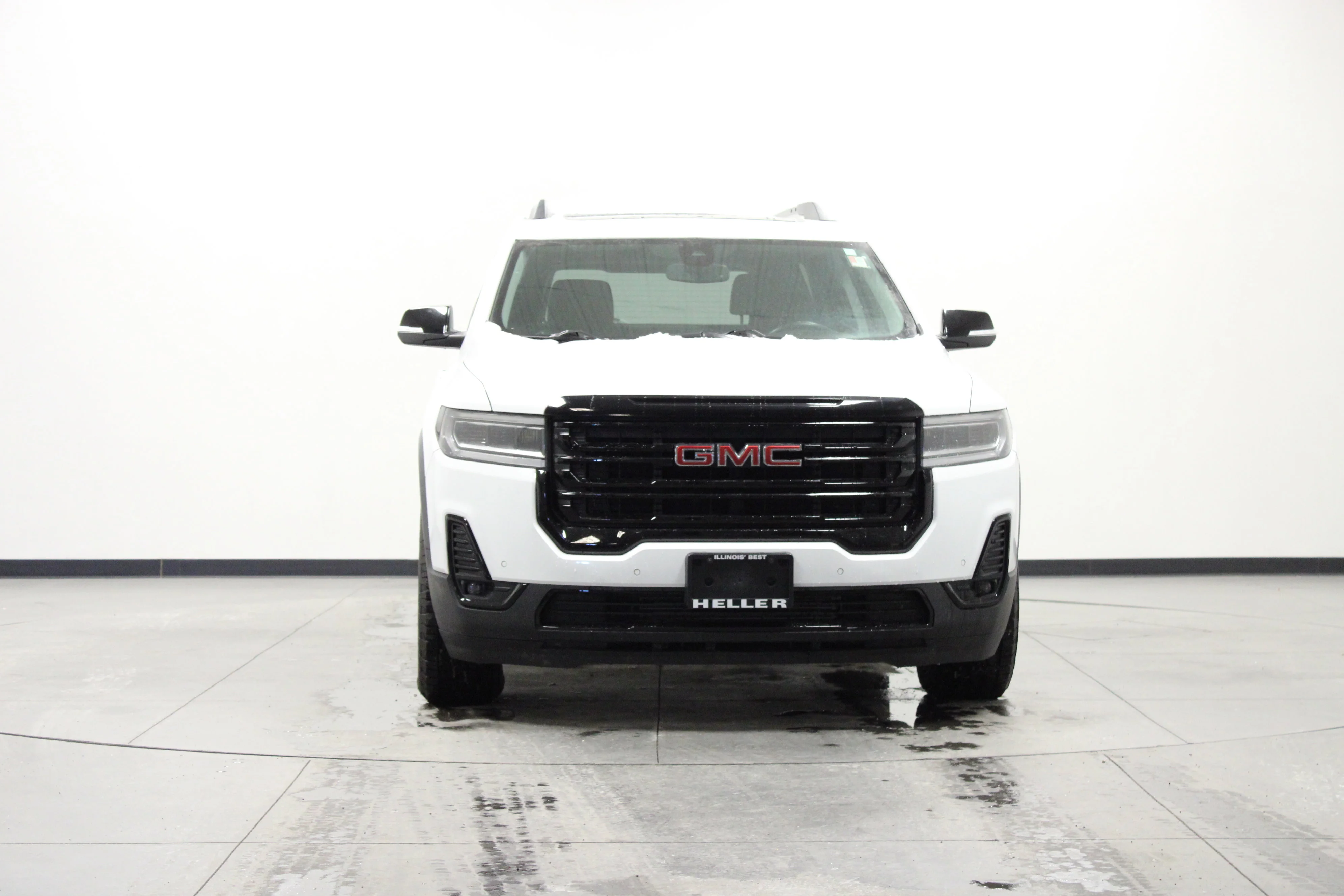 Used 2023 Summit White GMC AT4 image 9